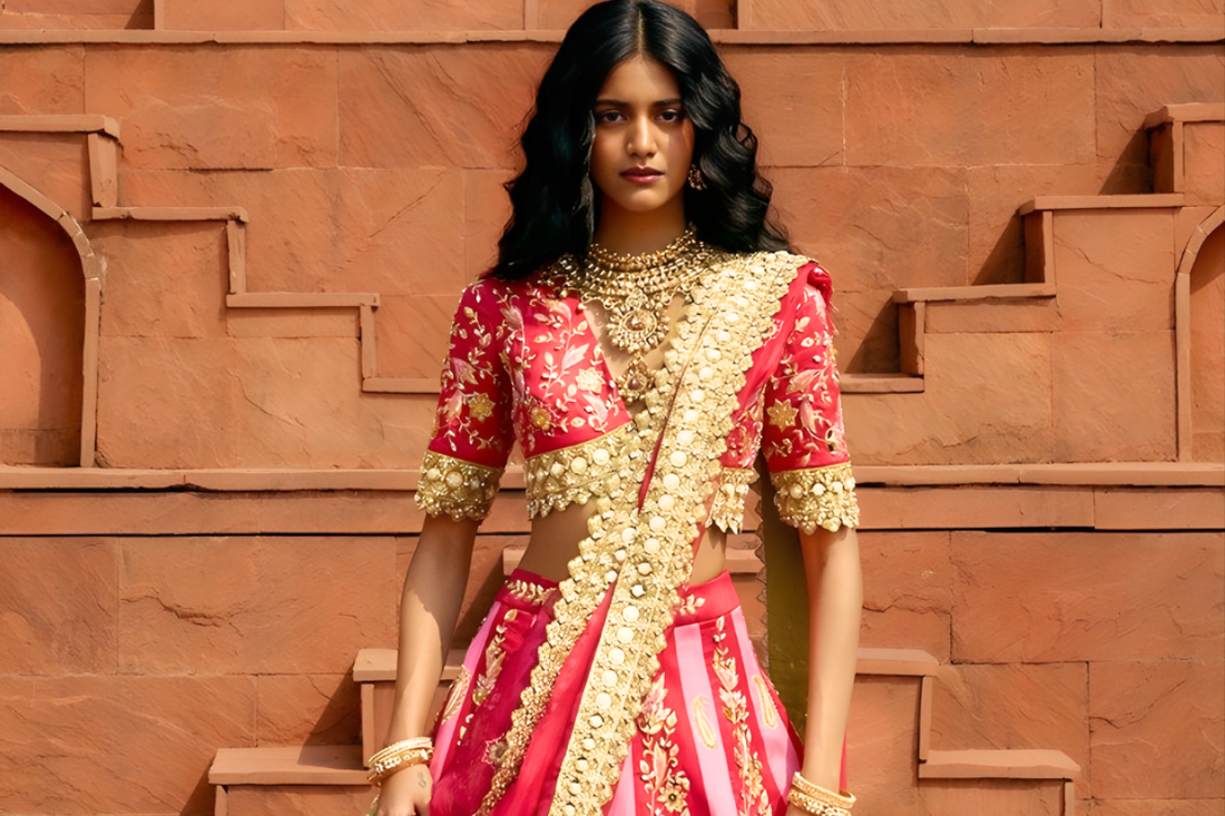 Luxury Reception & Party Wear Outfit Ideas for Women
