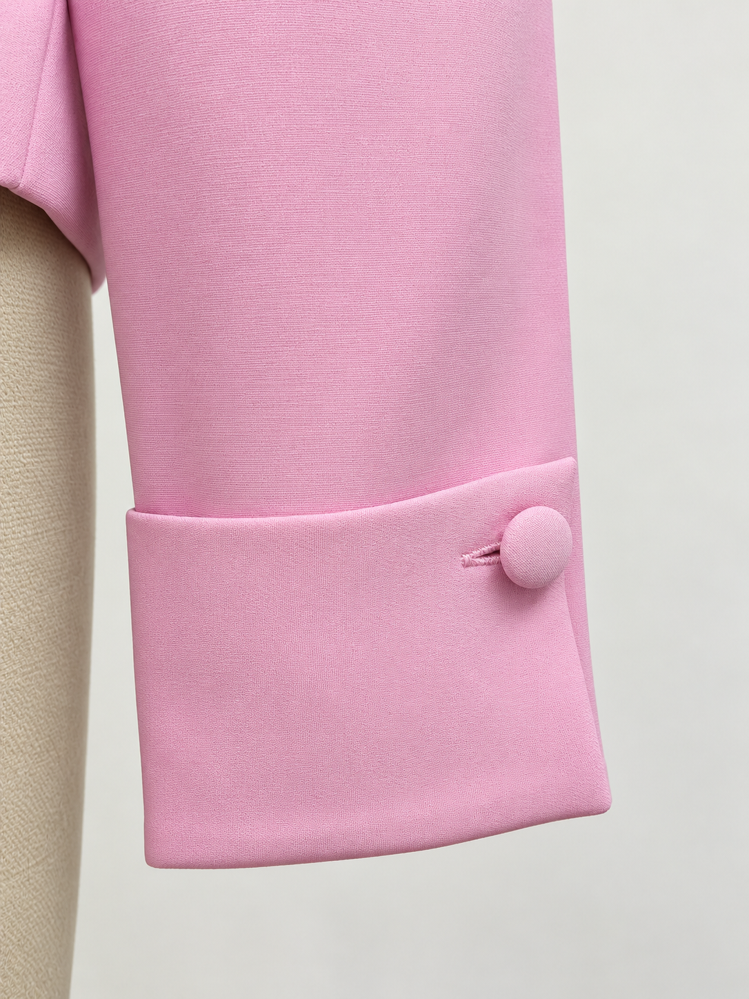 The Effortless Shacket – Blush Pink