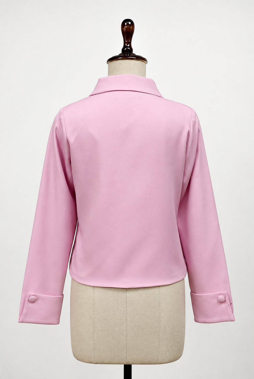The Effortless Shacket – Blush Pink