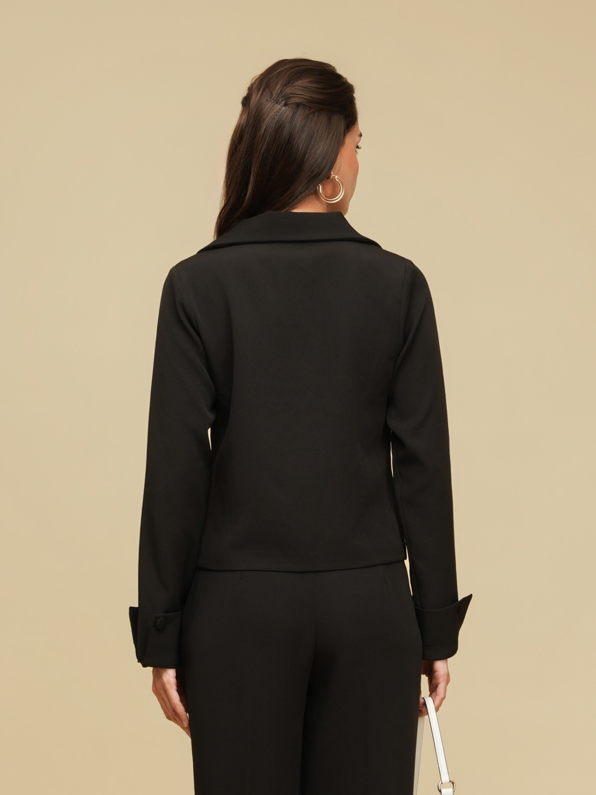 The Effortless Shacket – Black
